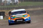 Ford Fiesta RallyCross Debut at Lydden Hill 2009 года